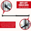 SecurityMan Window Security Bar - Easy Install for Horizontal/Vertical Windows