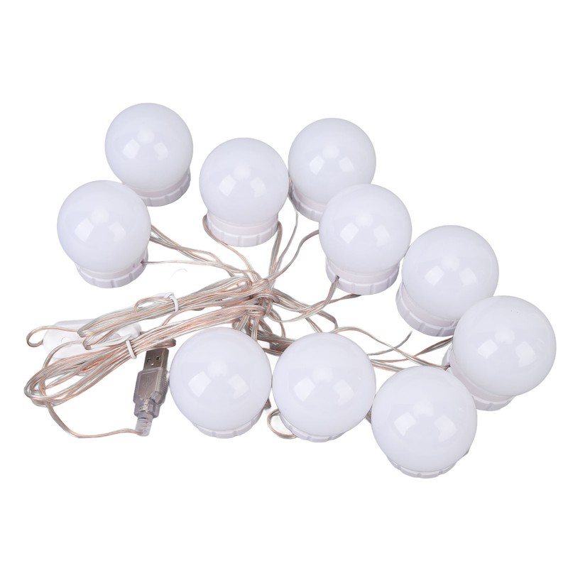 LED Vanity Mirror Light 3 Color Adjustable Brightness Vanity Makeup