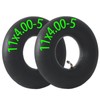 2-Pcs 11x6.00-5 Inner Tube 11x4.00-5 Inner Tube 11x4.50-5
