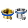 LIANXUE Floor Drain Backflow Preventer Brass Drain Valves Sewer Core