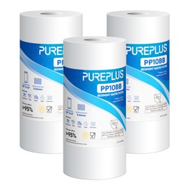 PUREPLUS 5 Micron 10" x 4.5" Whole House Sediment Home Water Filter Replacement Cartridge for Culligan RFC-BBSA, HD-950, WFHD13001B, W15-PR, GXWH30C, GXWH35F, Aqua-Pure AP817, PP10BB, 3PACK