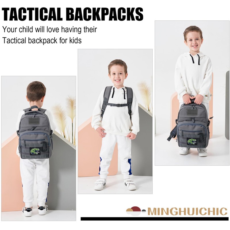 BlesMaller 20L Hiking Backpack Mini Tactical Backpack for Camping Outdoor