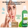 Limpieza Facial Adolescentes-astringente Y Jabón De Avena