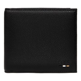 BOSS Men's Wallet Wallet Portemonnaie Ray_4 cc Coin, Black 1