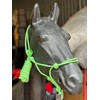 Hi-Viz Reflective Rope Headcollar with Lead Rope Se Fully Adjustable