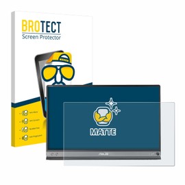 brotect Screen Protector Anti-Glare compatible with ASUS ZenScreen MB16AC Screen Protector Matte, Anti-Fingerprint Protection Film