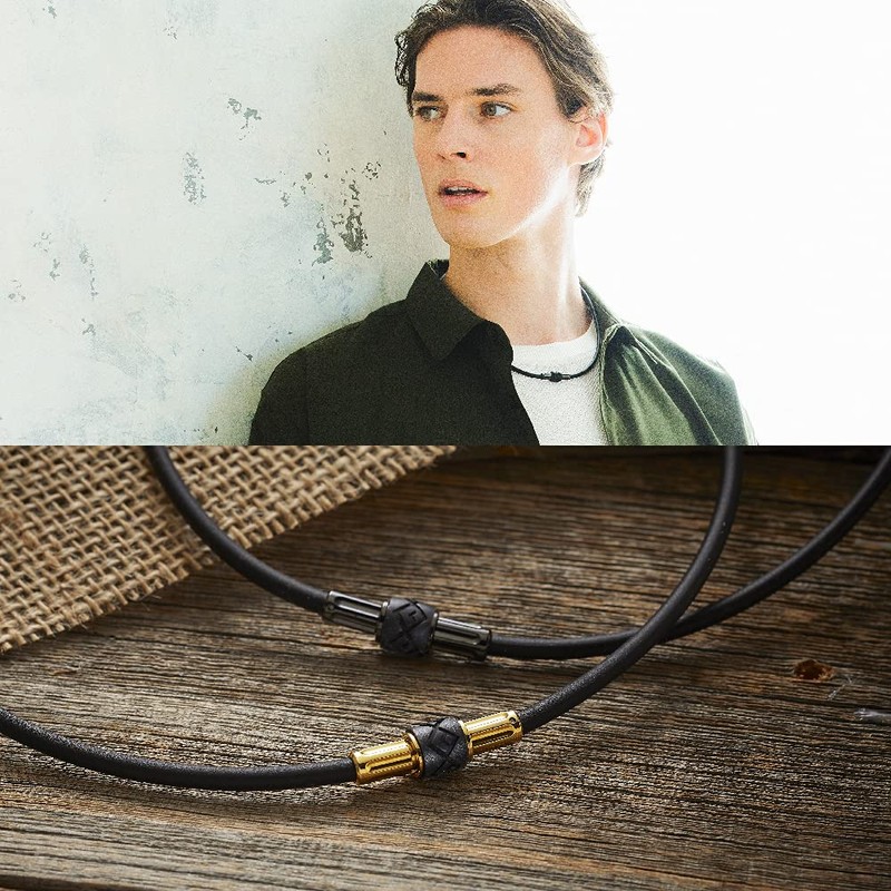 Colantotte Necklace Revol Premium Gold Large