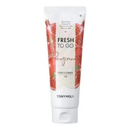 Tonymoly-espuma Limpiadora Rejuvenecedora Granada Fresh Togo Tipo De Piel Todo Tipo De Piel