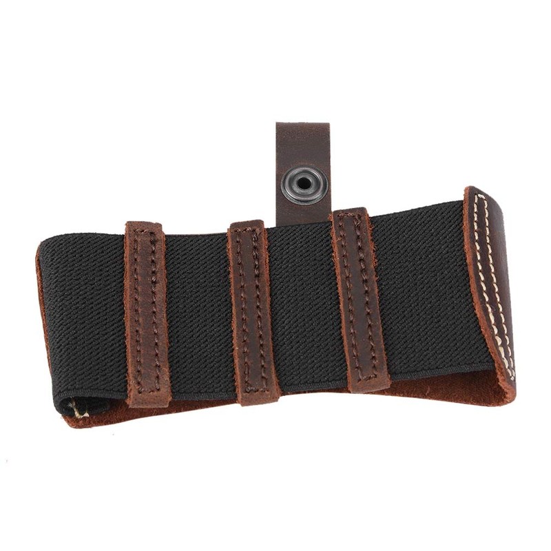 PU Leather Shifter Protector Cover, Motorcycle Gear Shifter One Size