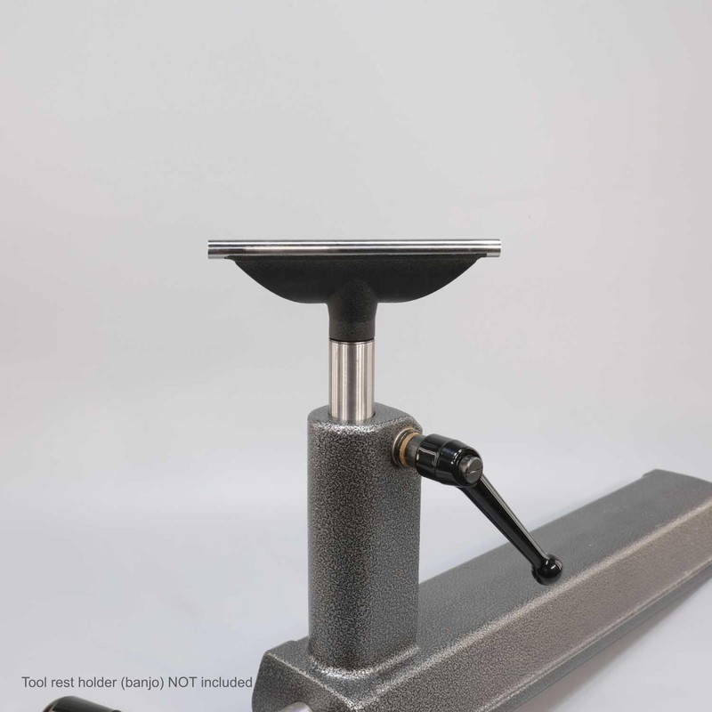 Hurricane Turning Tools, 6" Tool Rest with Hardened Steel Rod
