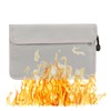 Fireproof Document Bag High Temperature Resistant File Safe Pouch with