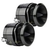 2X Super Tweeter 500 Watts Max 1" Aluminum Titanium Bullet