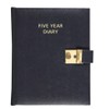 Collins Five Year Diary - Black