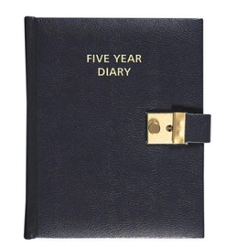 Collins Five Year Diary - Black