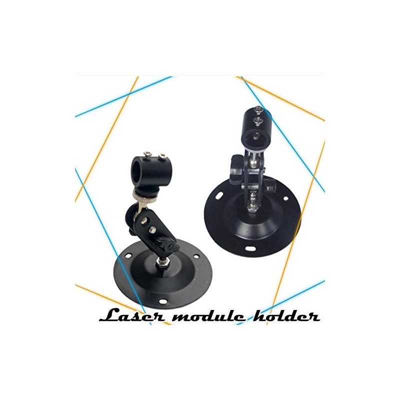 Laser Module, Fixed Base, 360° Freely Fixed Base, Small Modular