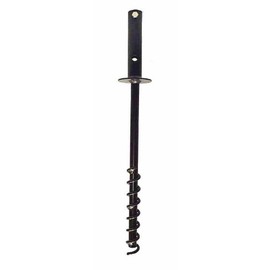 Erva TWIST -In Ground Socket for 1-Inch Poles Twist In To 20-Inch Depth