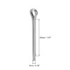 sourcing map Split Cotter Pin - 5/32 inch x 1