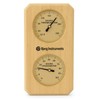 Sauna Thermometer and Hygrometer - 2-in-1 Indoor Analog Temperature &