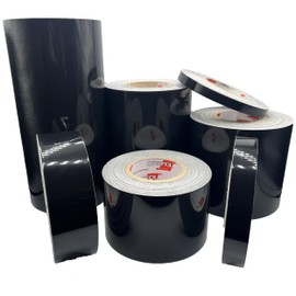 Oralite Black Reflective Tape 0.5", 1", 2", 4", 6", 8", 12" Widths & 10' 20' 30' 150' Lengths 5700 Type 1 Engineer Grade (0.5" Inch, 20' Feet)