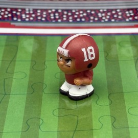 Party Animal TeenyMates Alabama Crimson Tide College Football Toy Figure Advent Calendar