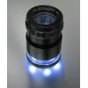 Unbranded 10X LED Lighted USB Rechargeable Loupe Magnifier Microscope with