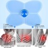 Electric Reusable Messager Sticker Kit Body Therapy Intelligent Multifunctional Pulse