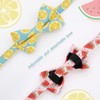 Faygarsle 2 Pack Cute Cat Collar with Bell Breakaway Bowtie