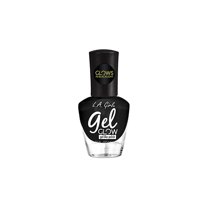 L.A.girl Gel Glow Nail Polish 0.47 oz- 8 Colors, No