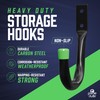 Heavy Duty Garage Storage Hooks | J-Hook Wall Mount Hangers