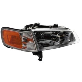 For 1994-1997 Honda Accord Headlight Passenger Side HO2503106 includes park/marker lamp - replaces 33100-SV4-A02