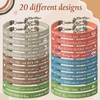 Jeyiour 40 Pulseras con Versículo de la Biblia Pulseras Cristianas