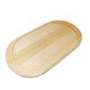 JAQKITU Oval Cast Iron Frying Pan for Steaks and Vegetables