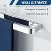 SAYAYO Chrome Towel Holder 20CM, Hand Towel Rail Wall Mounted