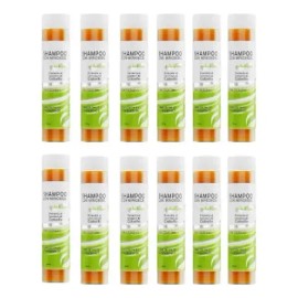 12 Pzs. Shampoo In Belleza Para Crecimiento Capilar Colágeno                                                                                          
