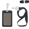 RedBee ID Card Holder with Safety Breakaway Lanyard for Neck