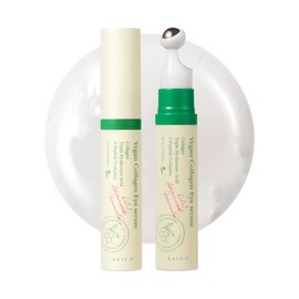 AXIS-Y Suero de Colágeno Vegano para Ojos - K Beauty Ácido Hialurónico Triple y Suero de Colágeno con Péptidos Mejora la Elasticidad de la Piel, Reduc