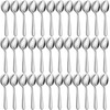 36-Piece Dinner Spoons Set, Funnydin 6.7" Stainless Steel Spoons Silverware,