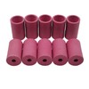 Sandblaster Gun Nozzles 10Pcs Tip Sand Blaster Replacement Cylinder Ceramic