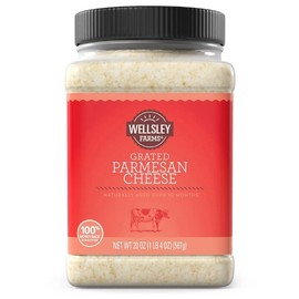 Wellsley Farms Grated Parmesan, 20 oz.