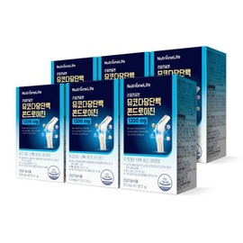 Mucopolysaccharide protein chondroitin 1200 5+1 boxes (+ shopping bag X milk thistle gift) recognized as functional for joint and bone health / 관절연골엔 뮤코다당단백 콘드로이친 1200 5+1박스(+쇼핑백X밀크씨슬 증정) 기능성인정 관절 뼈건강