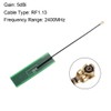 sourcing map PCB Built-in Antenna 5dBi 2400MHz U.FL Female Connector