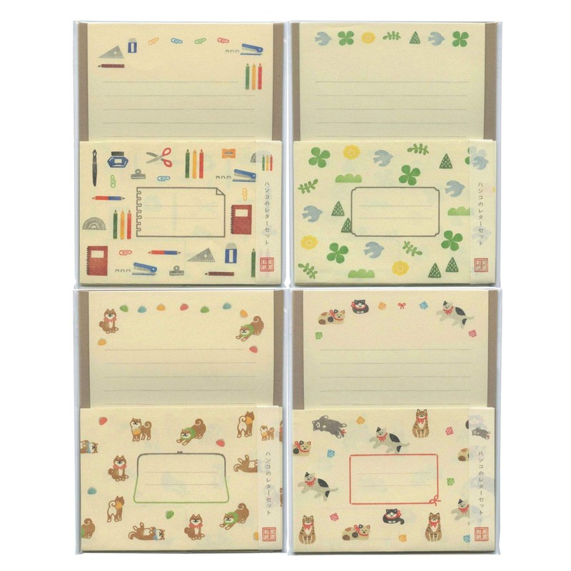 Hanko's Letter Set LLL230
