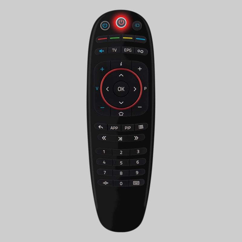 MAG 544w3 Replaced Remote Control -VINABTY-fit for Linux Infomir set-top