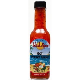 Island Spice Hot Pepper Sauce