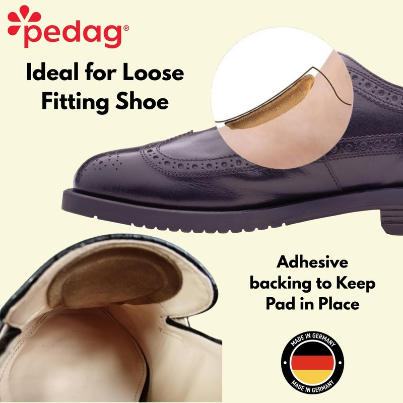 pedag Supra | German Handmade Shoe Tongue Pads | Soft