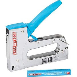 CHANNELLOCK Heavy-Duty Staple Gun (E02325)