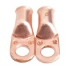 Forney 60096 Copper Cable Lugs, Number 1/0 Cable with 3/8-Inch