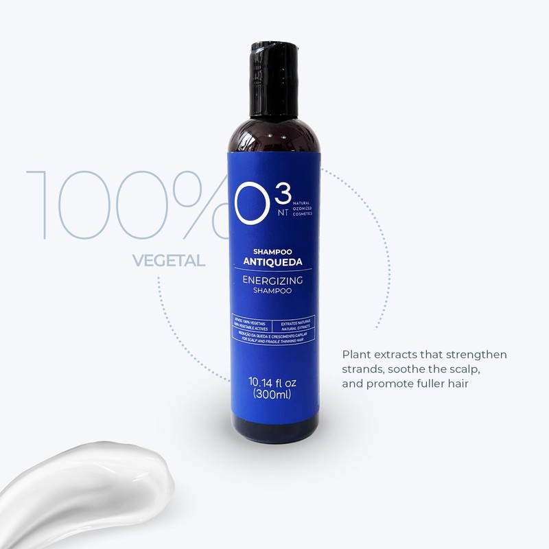 O3NT Energizing Shampoo - High-Performance Natural Treatment - Energizing Shampoo