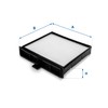 UFI Filters Filters 53.106.00 Cabin Air Filter