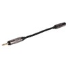 2.5mm Male to 3.5mm Female Stereo Audio Jack Adapter Headset